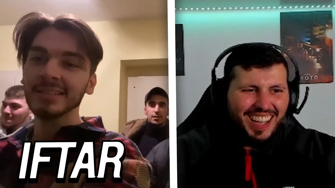 Iftarvlog with Issam Bayan, KeepSHARAM and BUBUgullo | Haikel Reacts