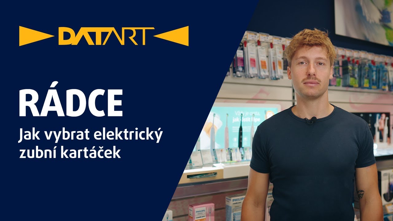Jak vybrat elektrický zubní kartáček  | rádce