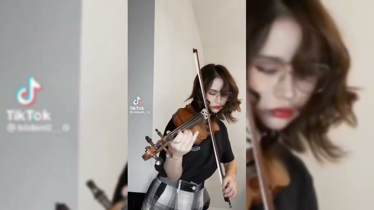 Tổng hợp tiktok chơi violin của chị đẹp       iris biidan
