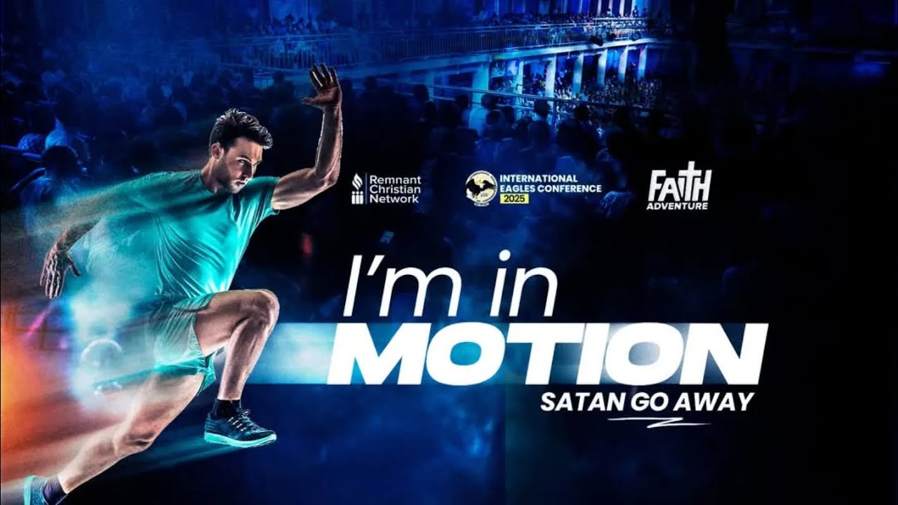 I’m in MOTION - Satan GO AWAY!”A prophetic Sound released through the voice of Dr. Arome Osayi 🔥🔥