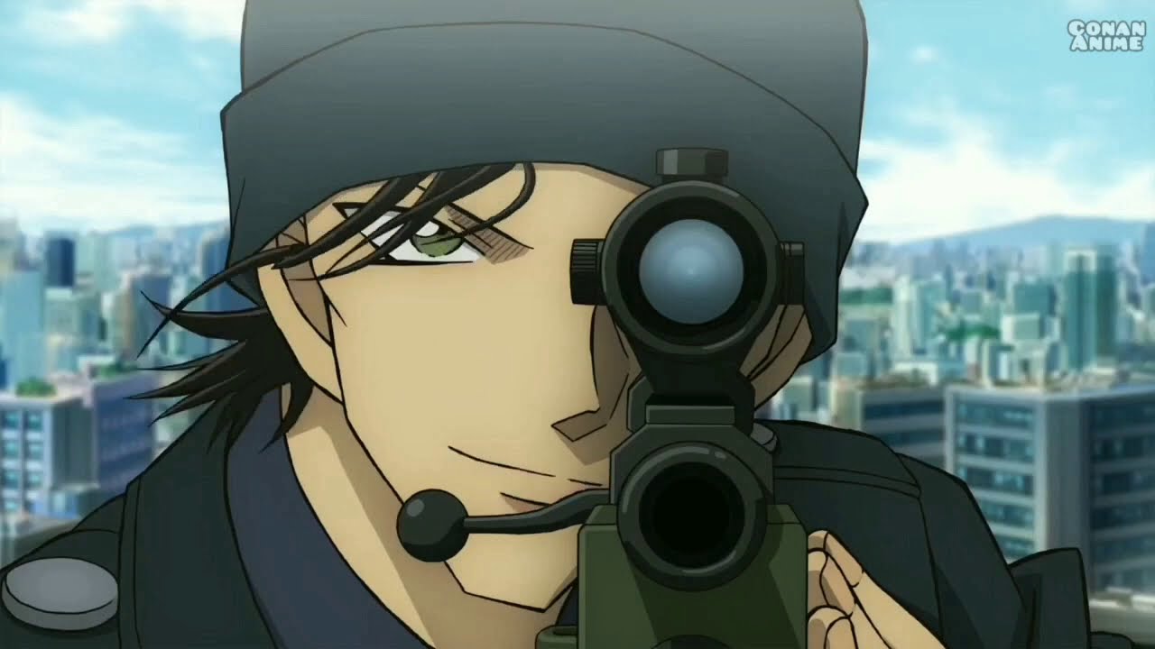 Detective Conan AMV feel invincible | kaito kid | Detective Conan