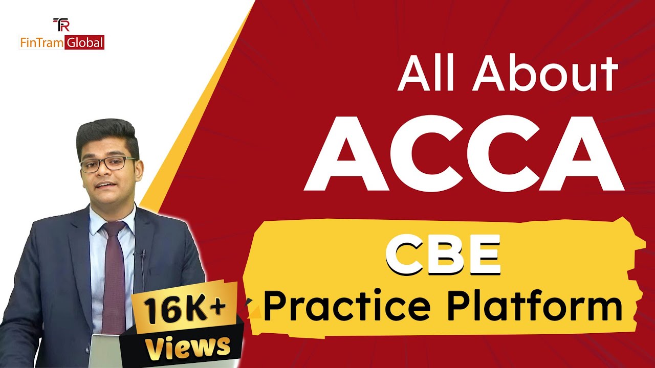 Платформа для подготовки к экзамену ACCA CBE | Всё об ACCA CBE | Демонстрация компьютерного экзам...