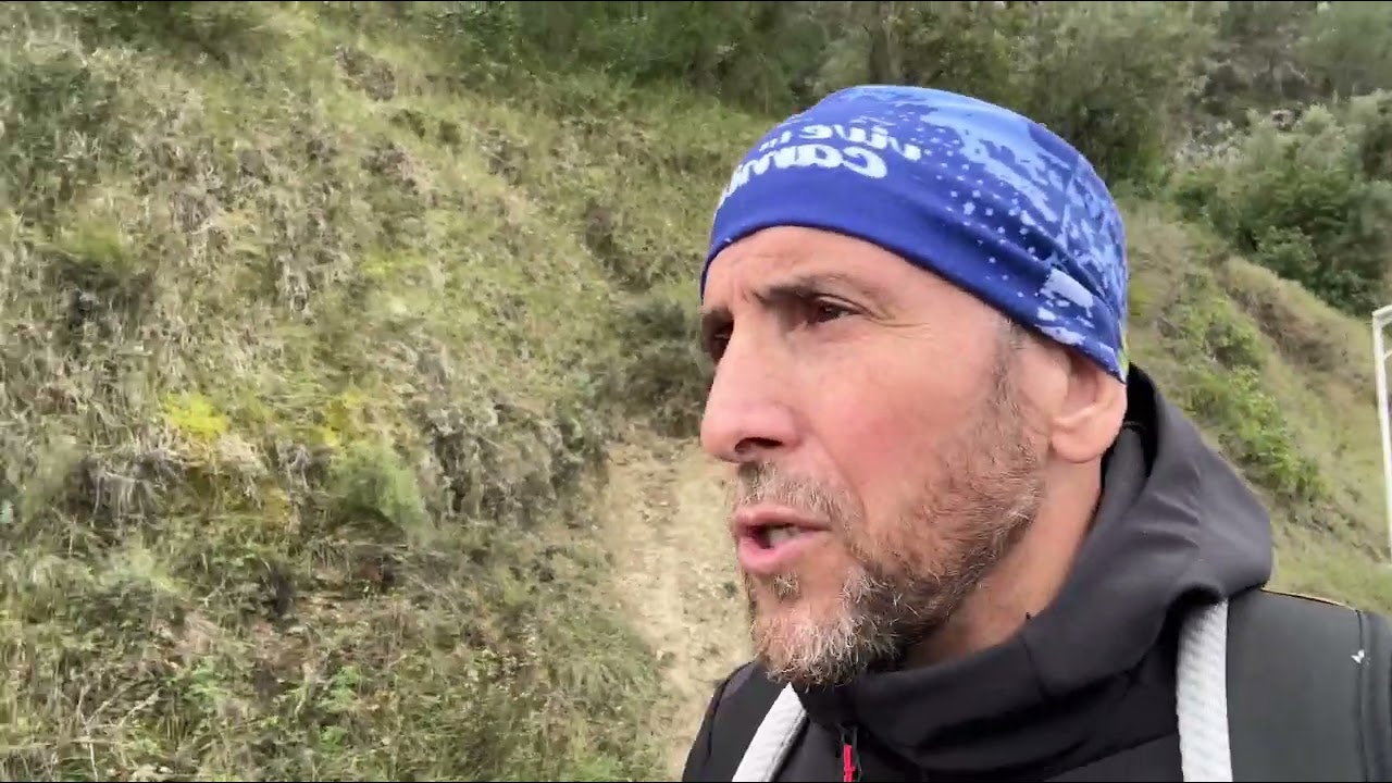 Etapa 3 camino d’Aureba - Planes-Alfafara 30km