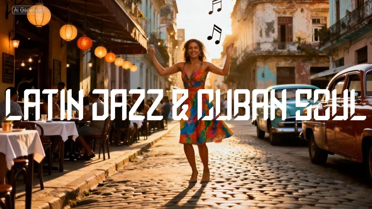 Havana Nights 🌴 Latin Jazz & Cuban Soul | Smooth Salsa Vibes, Romantic Dance, Chill Café Music