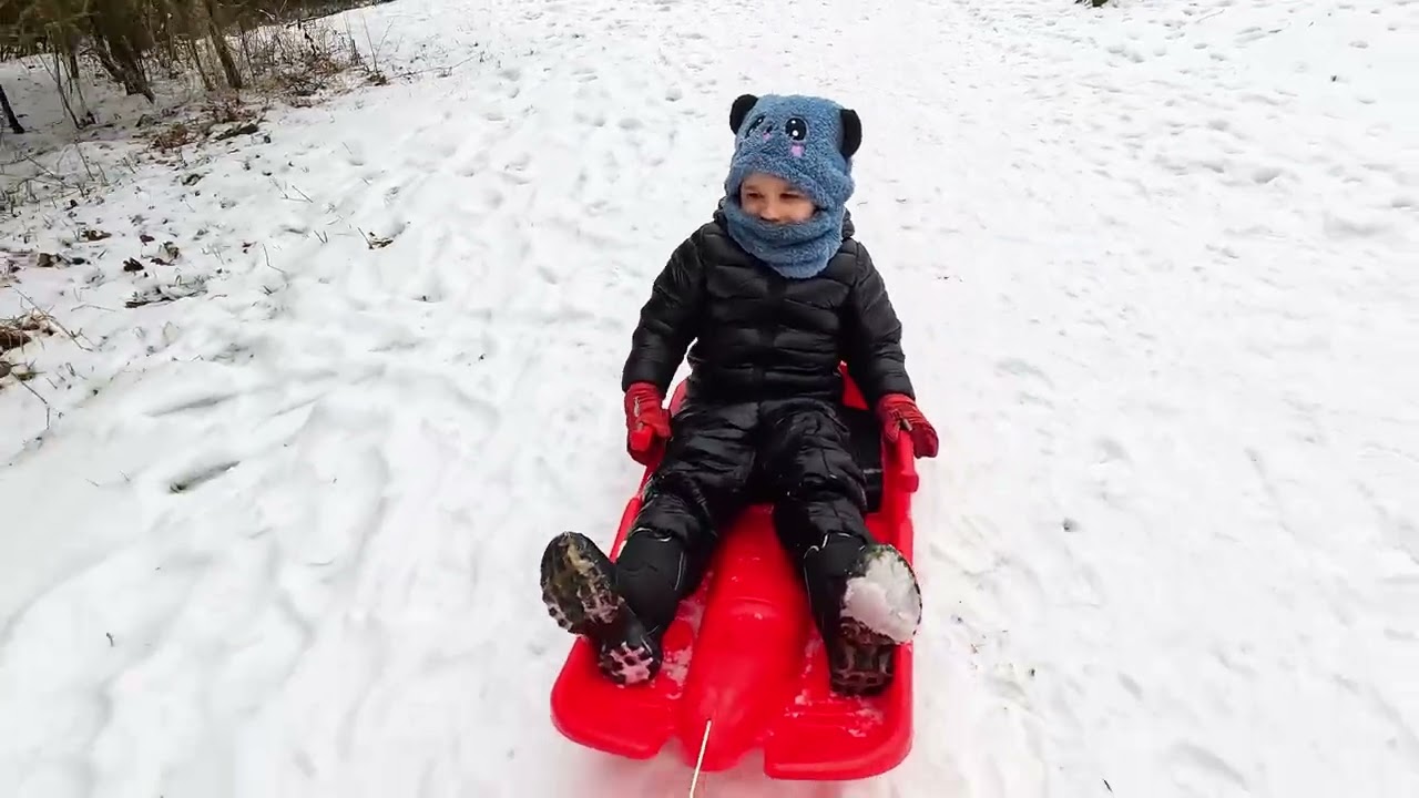 Rudické propadání (zima 2026) ❄️