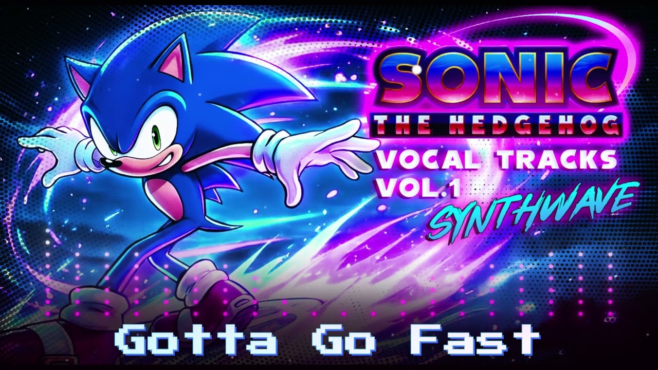 Gotta Go Fast (Synthwave Cover)