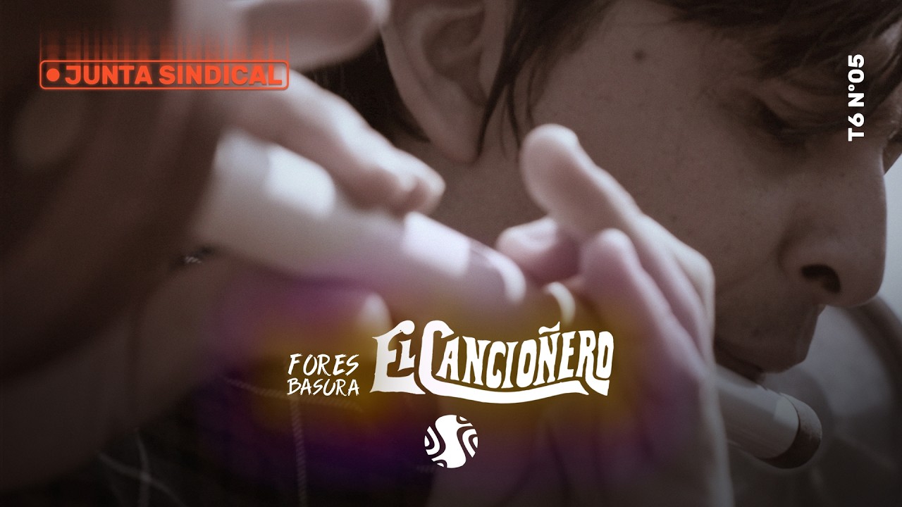 FORES BASURA - EL CANCIOÑERO, CANCIONES ELEGANTEMENTE ABSURDAS / SINDICATO LIVE SESH #livemusic
