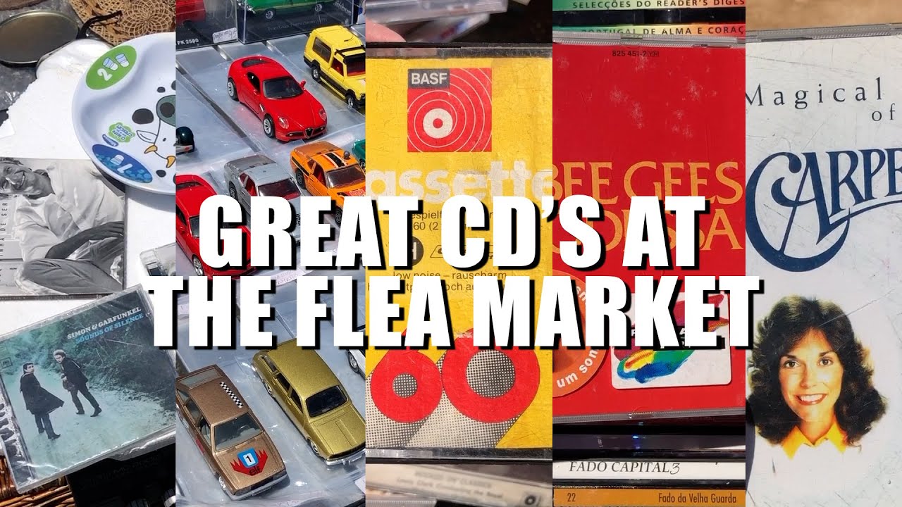 Great CD's at the Flea Market