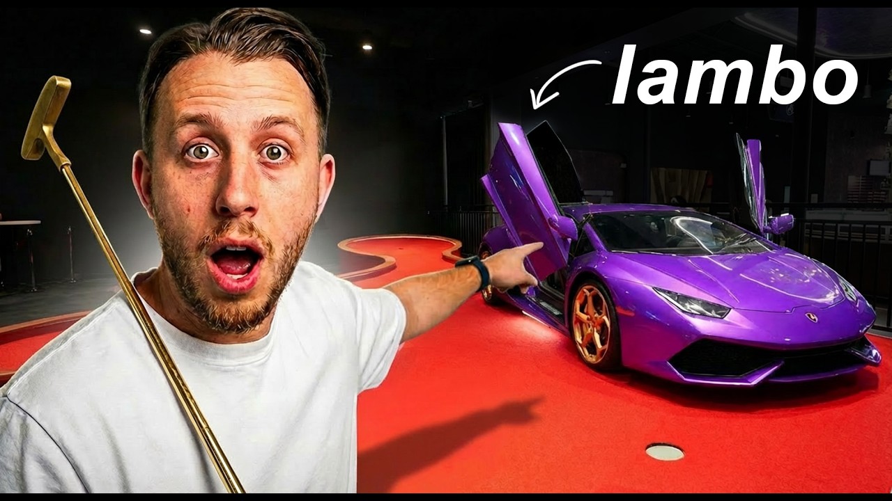 I Tried New Jersey's INSANE New Mini Golf Course