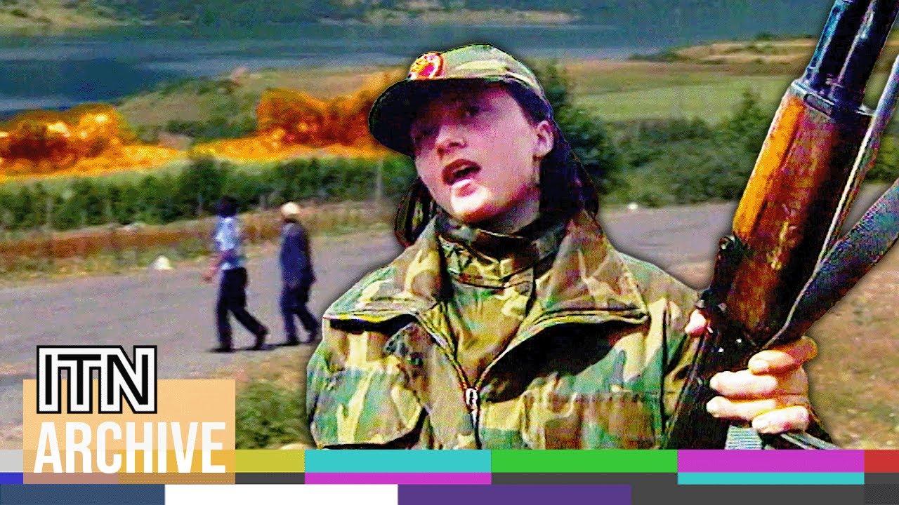 Kosovo War Day by Day (PART 3/4) | Frontline Footage Captures Yugoslav Conflict Up Close (1999)