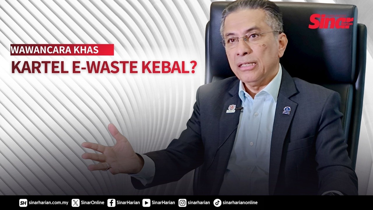 Kartel e-waste kebal?