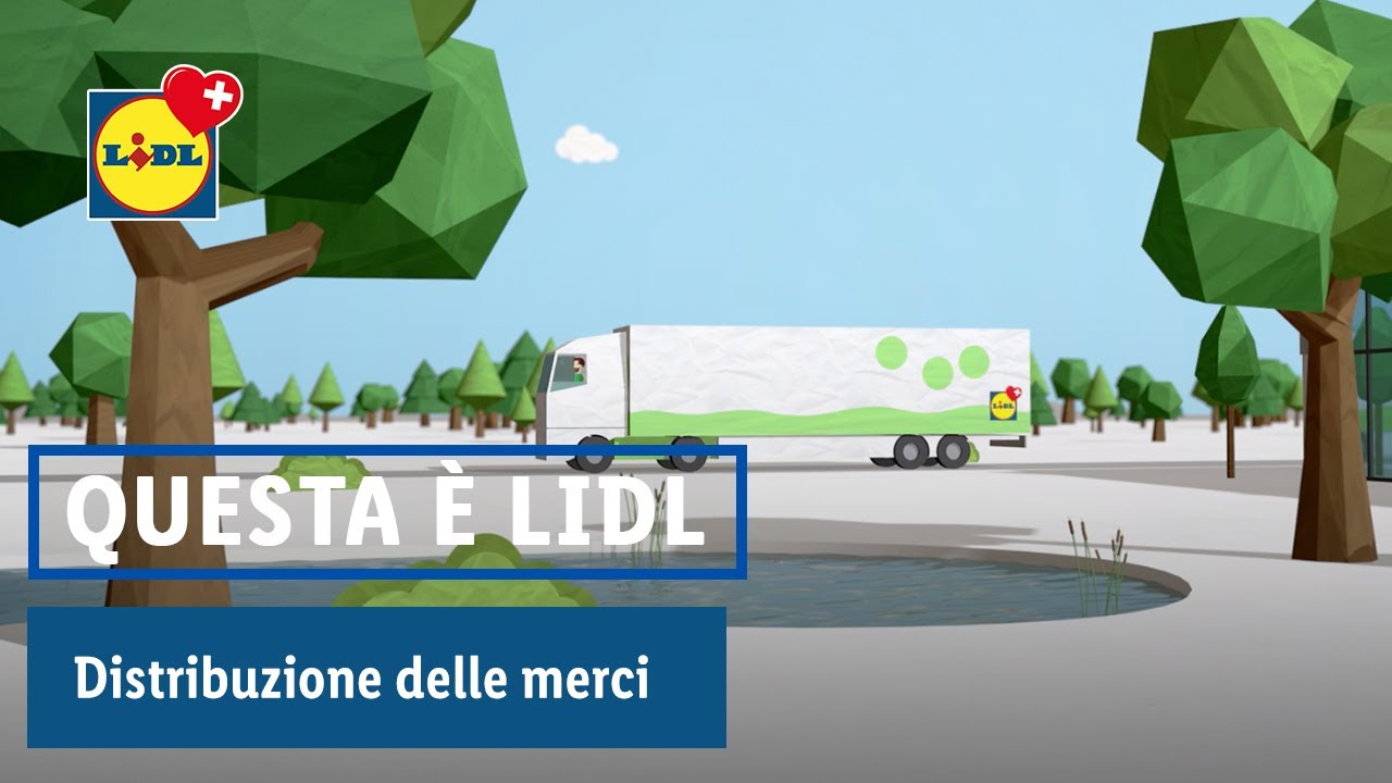 Efficienza nei processi logistici | Distribuzione delle merci | Lidl Svizzera
