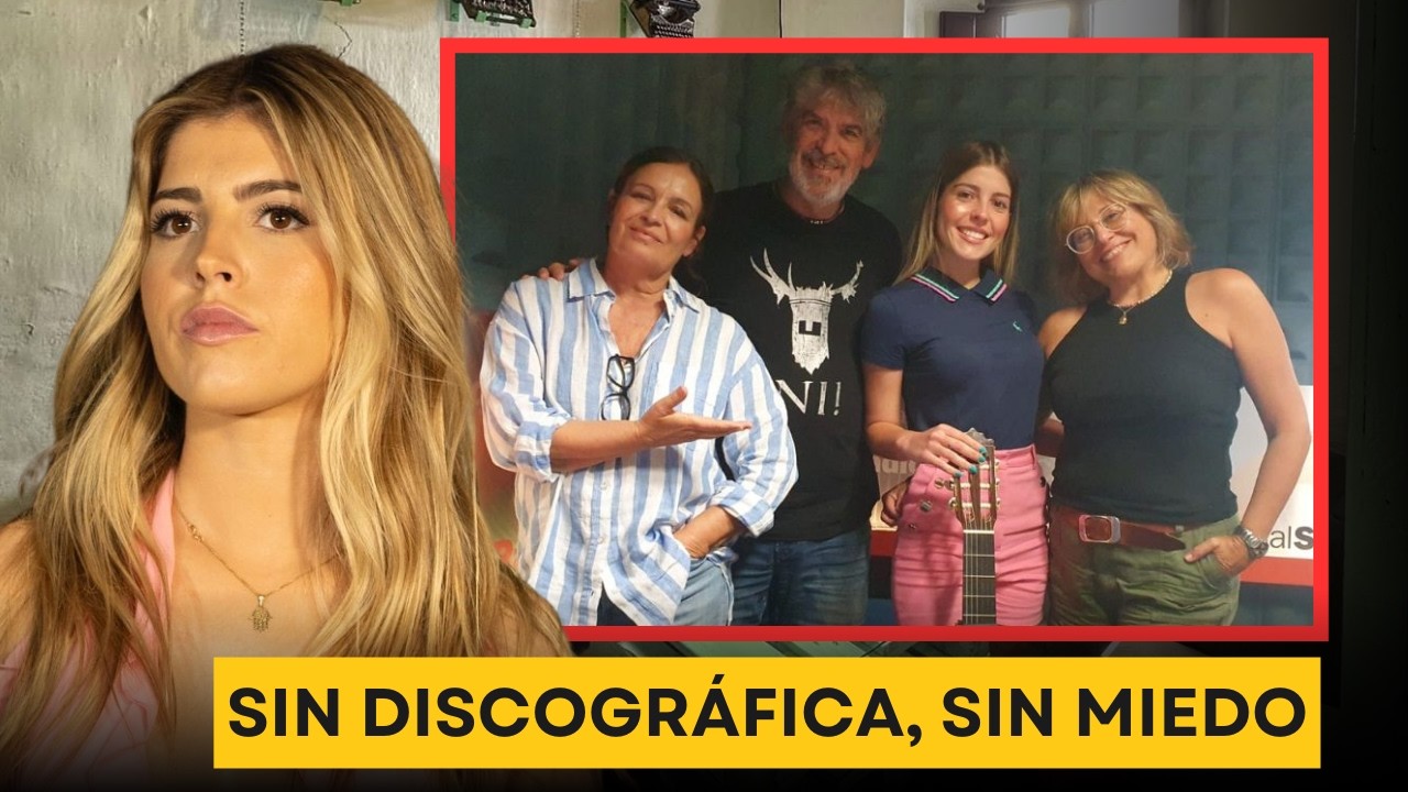 Bella de Sousa revela por qué rechazó una discográfica y cómo compone sus canciones paso a paso