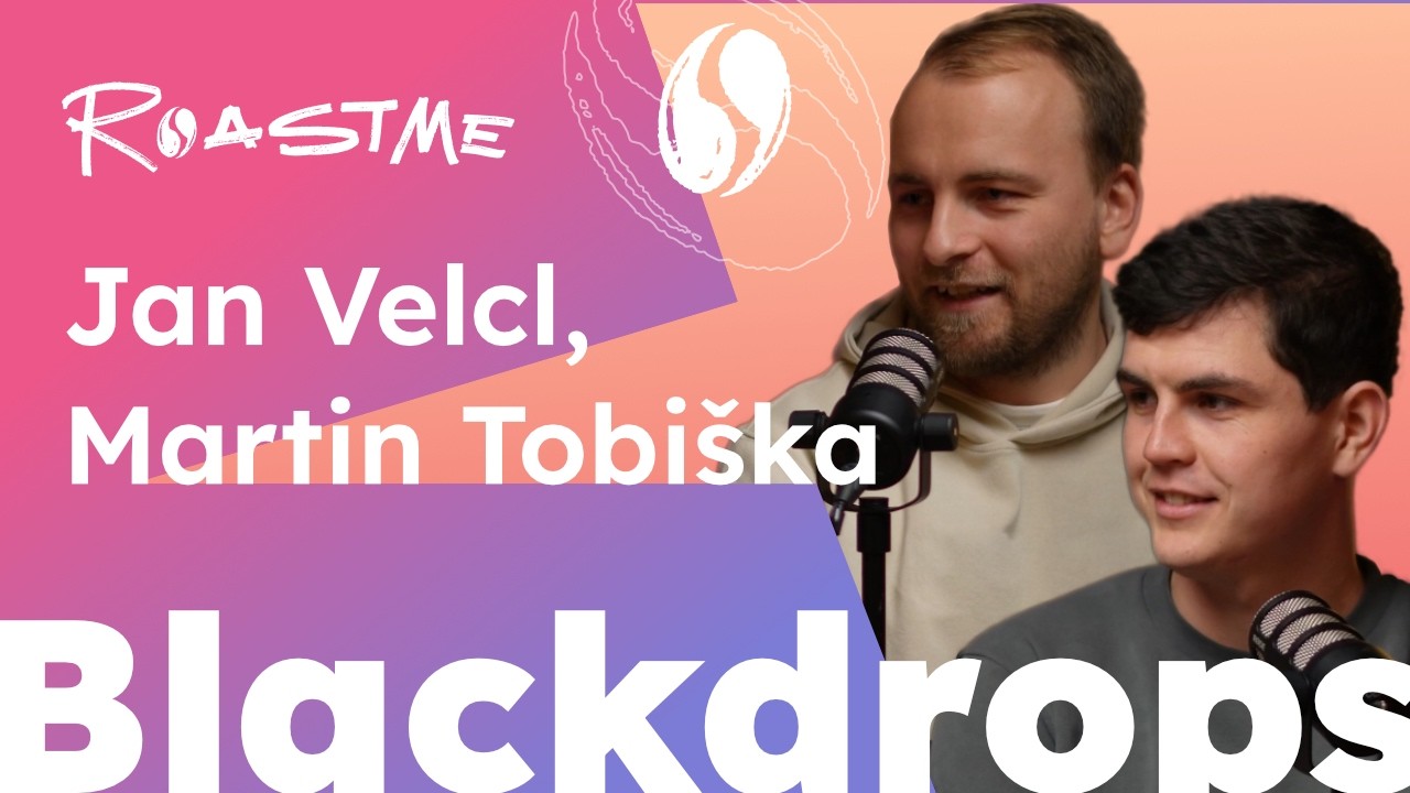 #12 Blackdrops | Jan & Martin: Vacuum pot už nikdy!