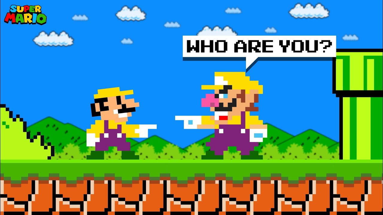 Can Mario FAKE Anything in Super Mario Bros.?