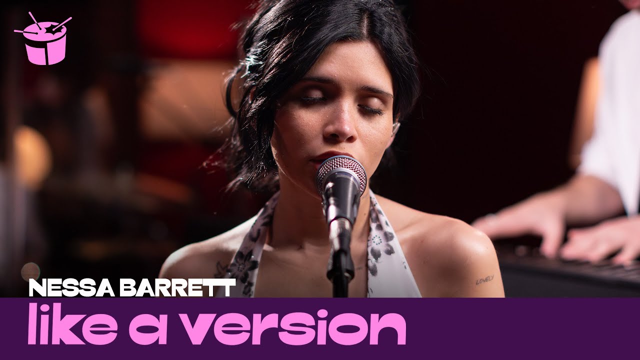 Nessa Barrett - 'High On Heaven' (live for Like A Version)