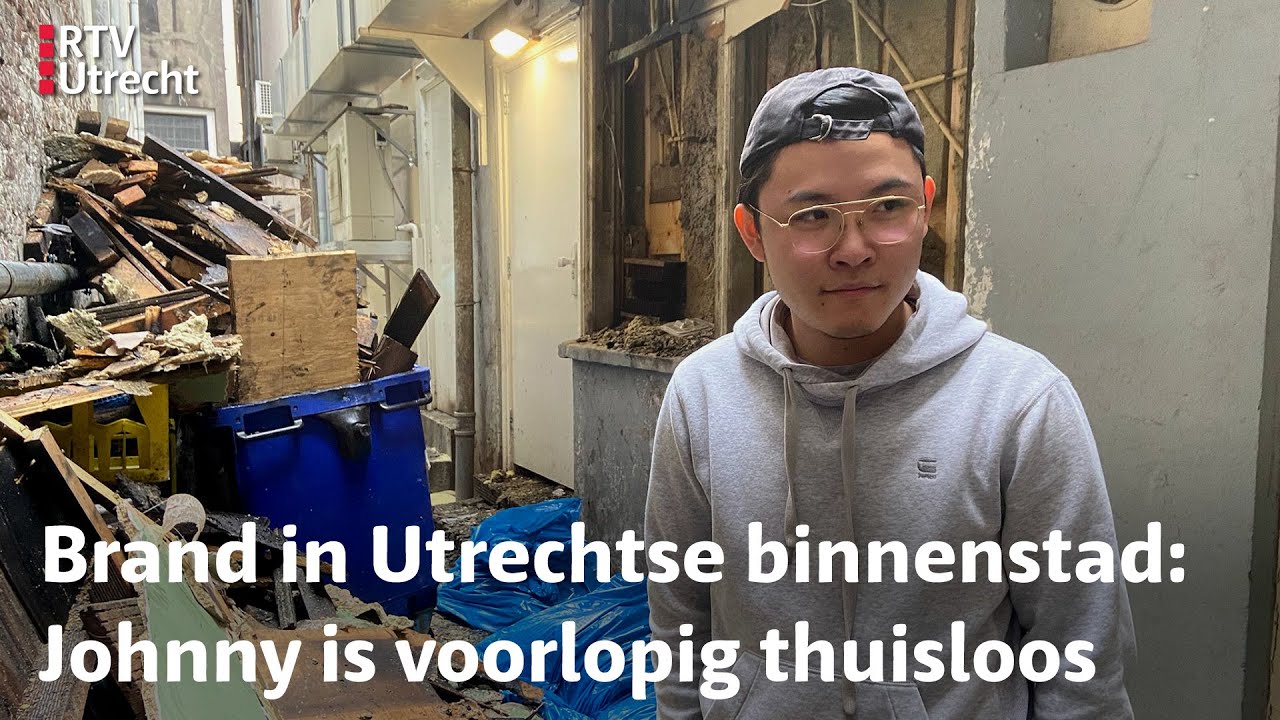 Utrechters moeten huis uit na brand | RTV Utrecht