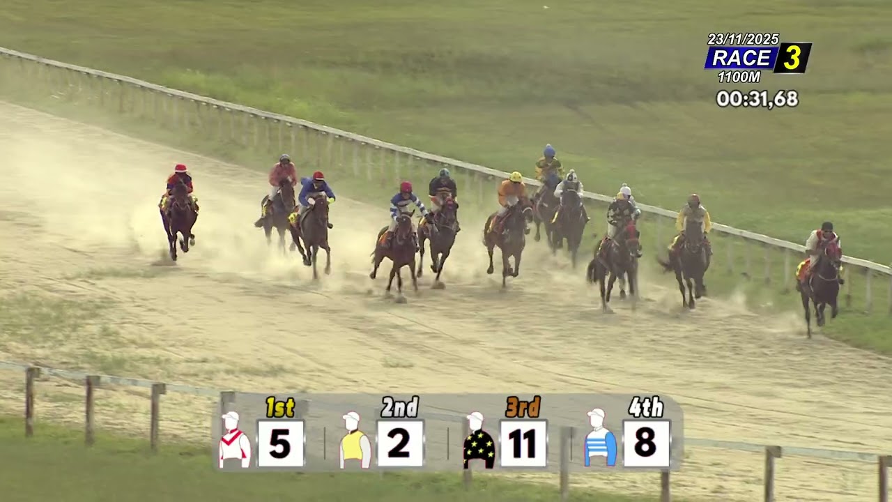 231125 Race 3 Class 5 1100M