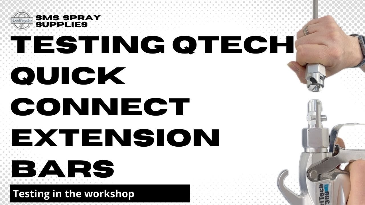 Testing the QTech Quick Connect in the workshop