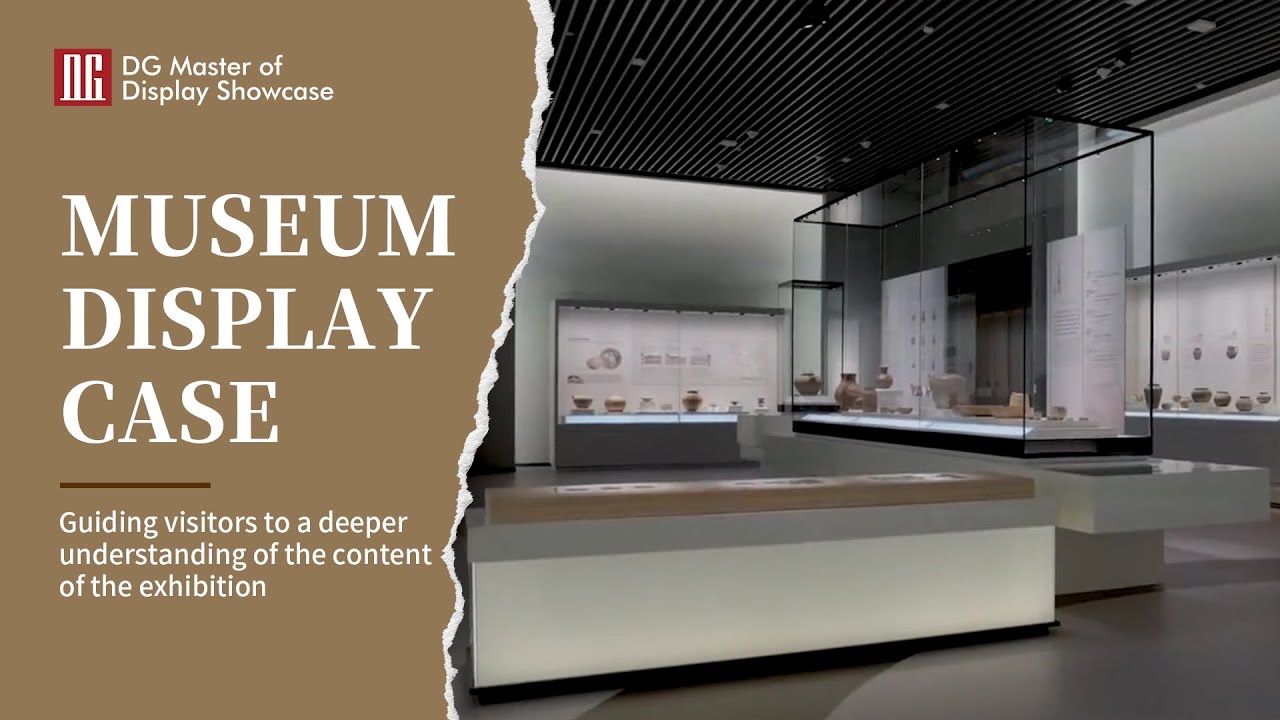 Exploring the Art and Design of Museum Display Cases