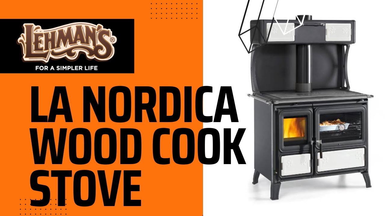 Дровяная печь La Nordica Milly