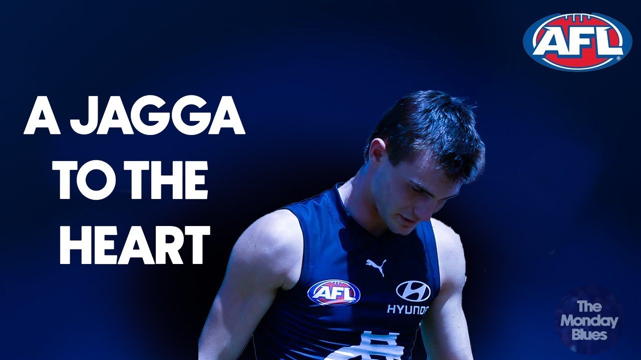 A Jagga to the heart | Carlton AFL Pre-Season 2025