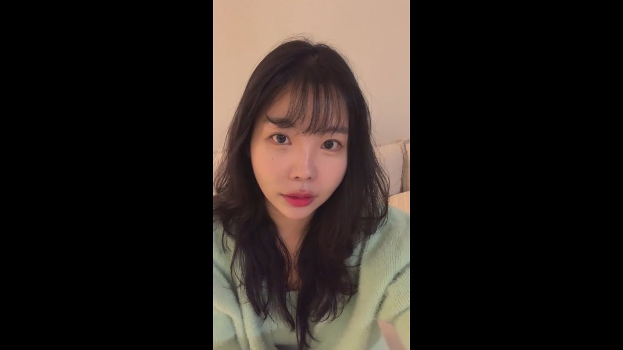 20231011 레이나 인스타그램 라이브 Raina instagram live (afterschool 애프터스쿨 오렌지캬라멜)