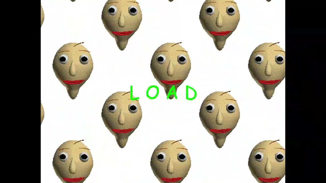 baldi playing all modes