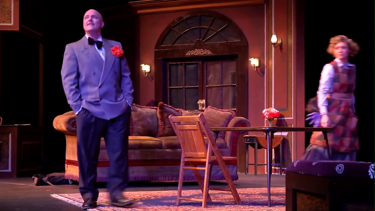 The Real Inspector Hound - Portland Community College - Spring 2014 Play