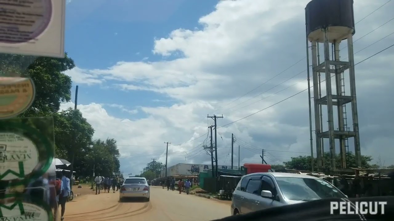 Monze Town Zambia Kuma Tanki