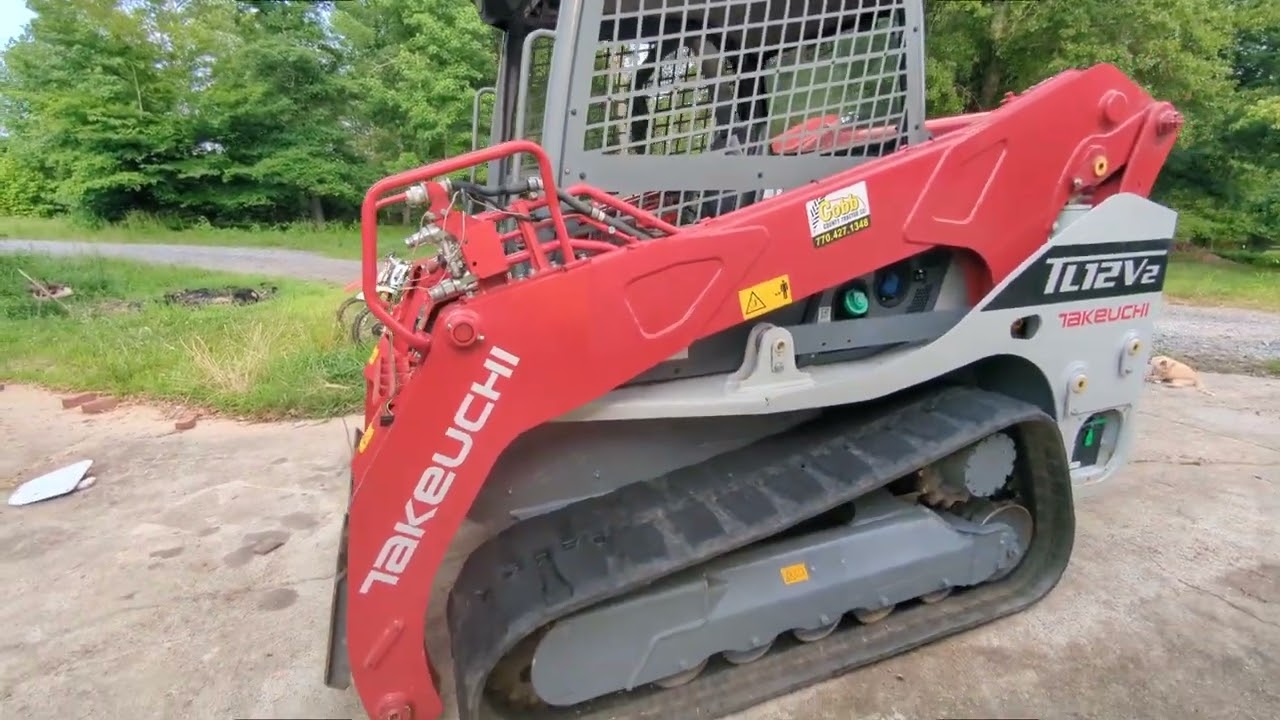 2021 Takeuchi TL 12v for sale only 137 hours