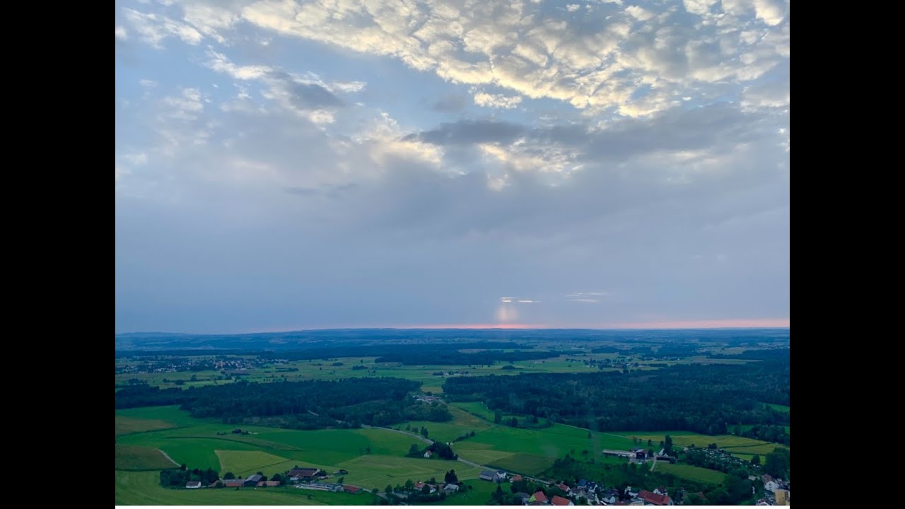 Von Treuchtlingen-Bubenheim EDNT über Illertissen EDMI nach Bad Waldsee-Reute EDMZ