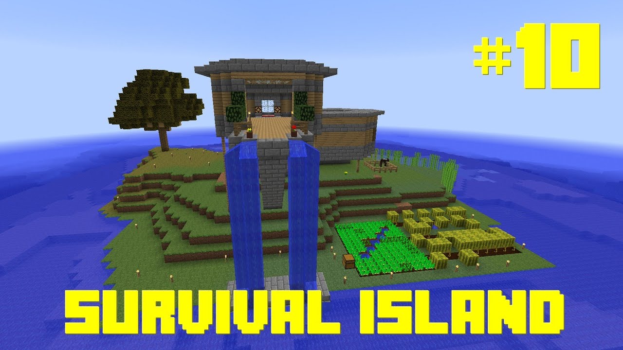 #10 | Survival Island | Minecraft