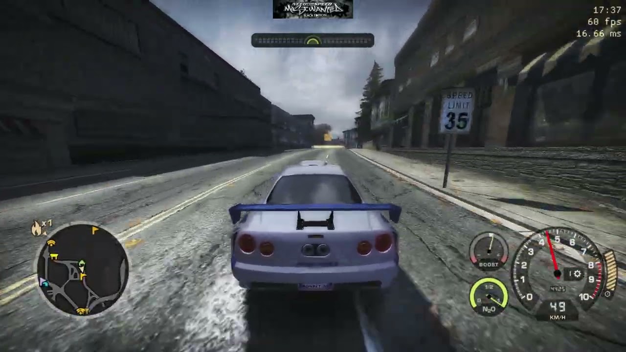 NFS Most Wanted - Xbox360 Stuff Pack v4.0 ( ReShade )