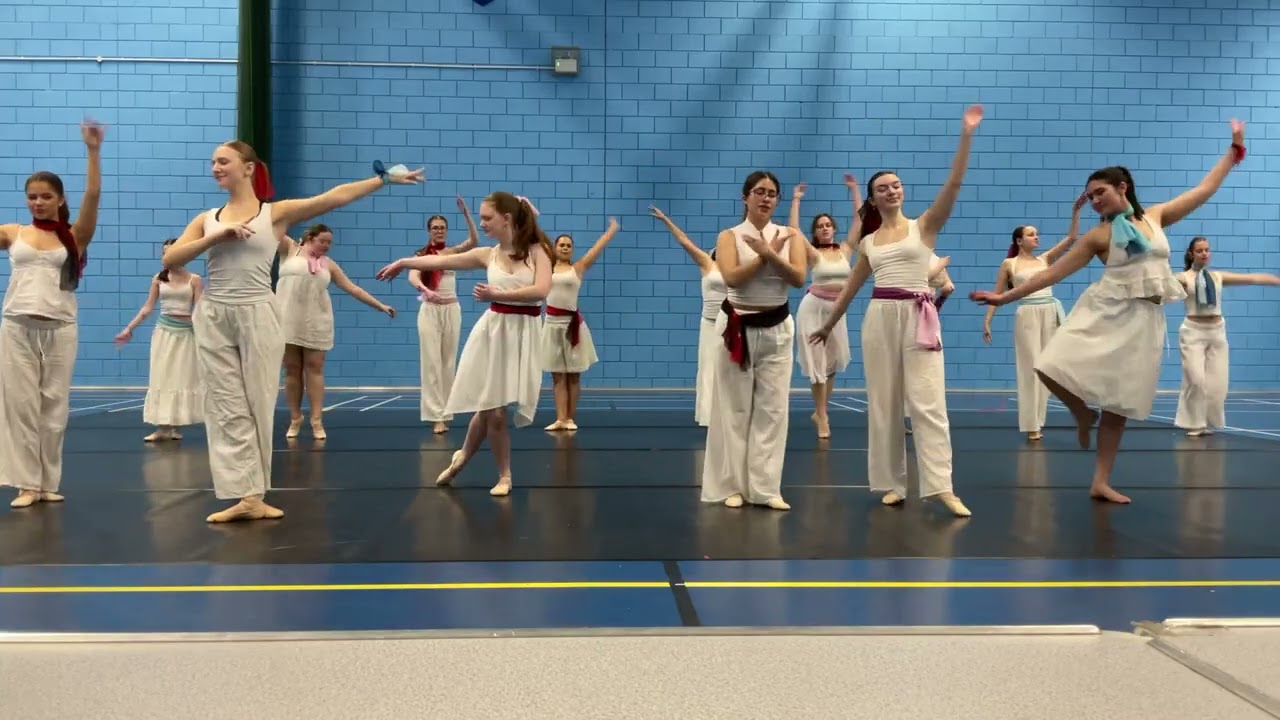 Beginner Ballet Show - Run 1