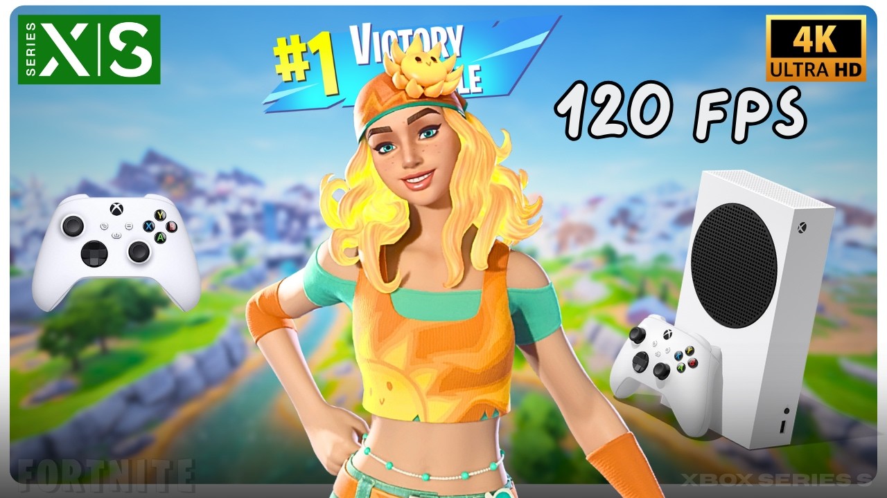 Can You REALLY Get 120 FPS in Fortnite Chapter 7 on Xbox Series S Without Upgrading Hardware?