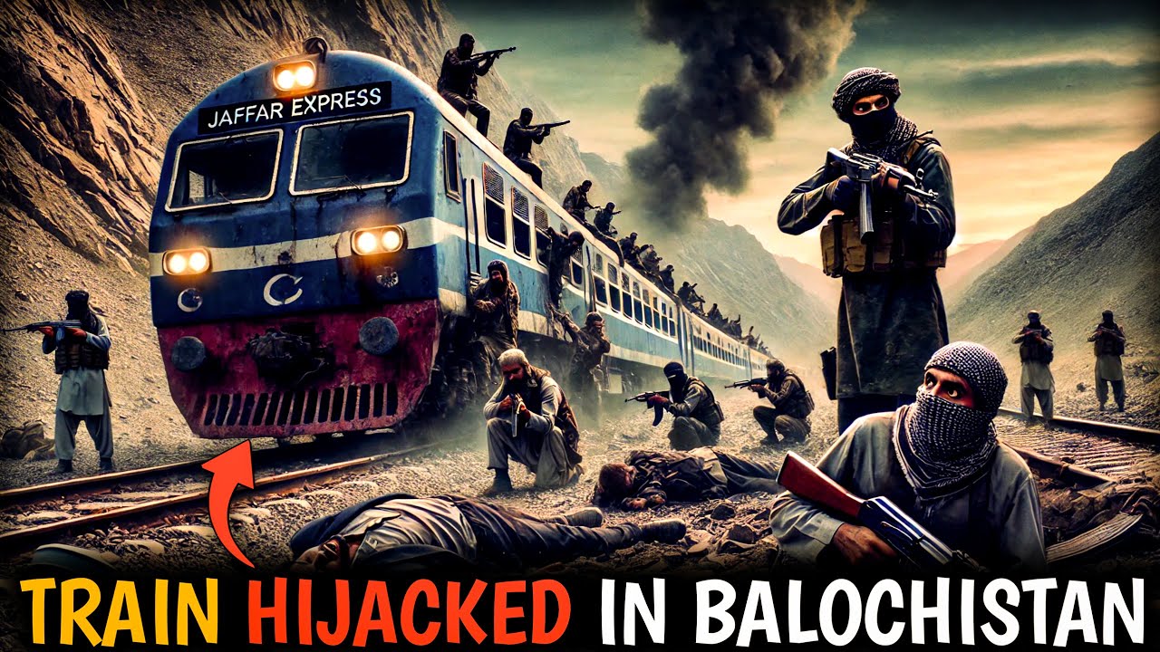 Jaffar Express Hijacking | Pakistan&rsquo;s Most Dangerous&nbsp;Train&nbsp;Crisis