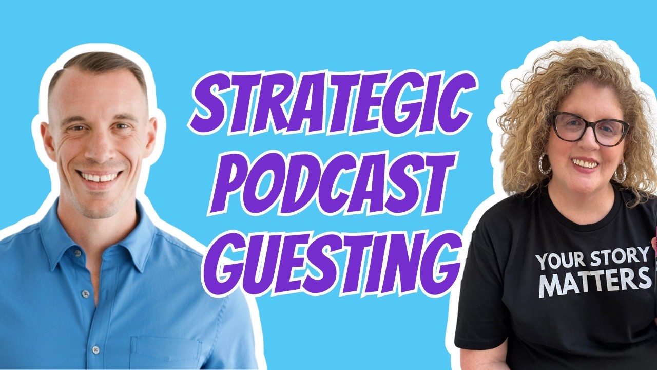 Strategies Podcast Guesting Deep Dive Workshop in the Podcast Your Story Community July 2025