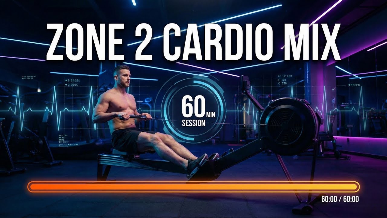 CRUSH YOUR CARDIO | Workout Music | Zone 2 Deep House Mix (instrumental)