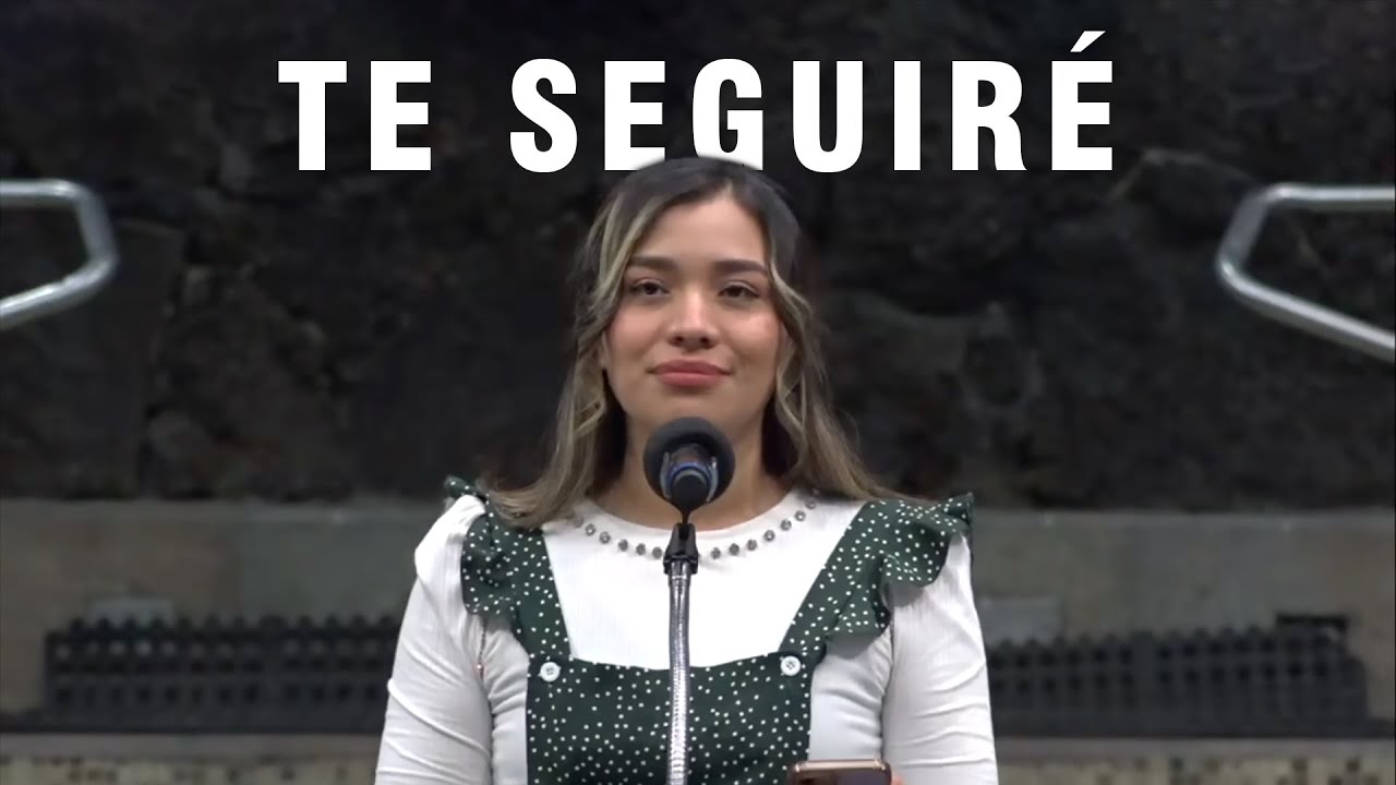Hna. Montse Cruz - Te seguiré | Iglesia Bautista Monte Sion