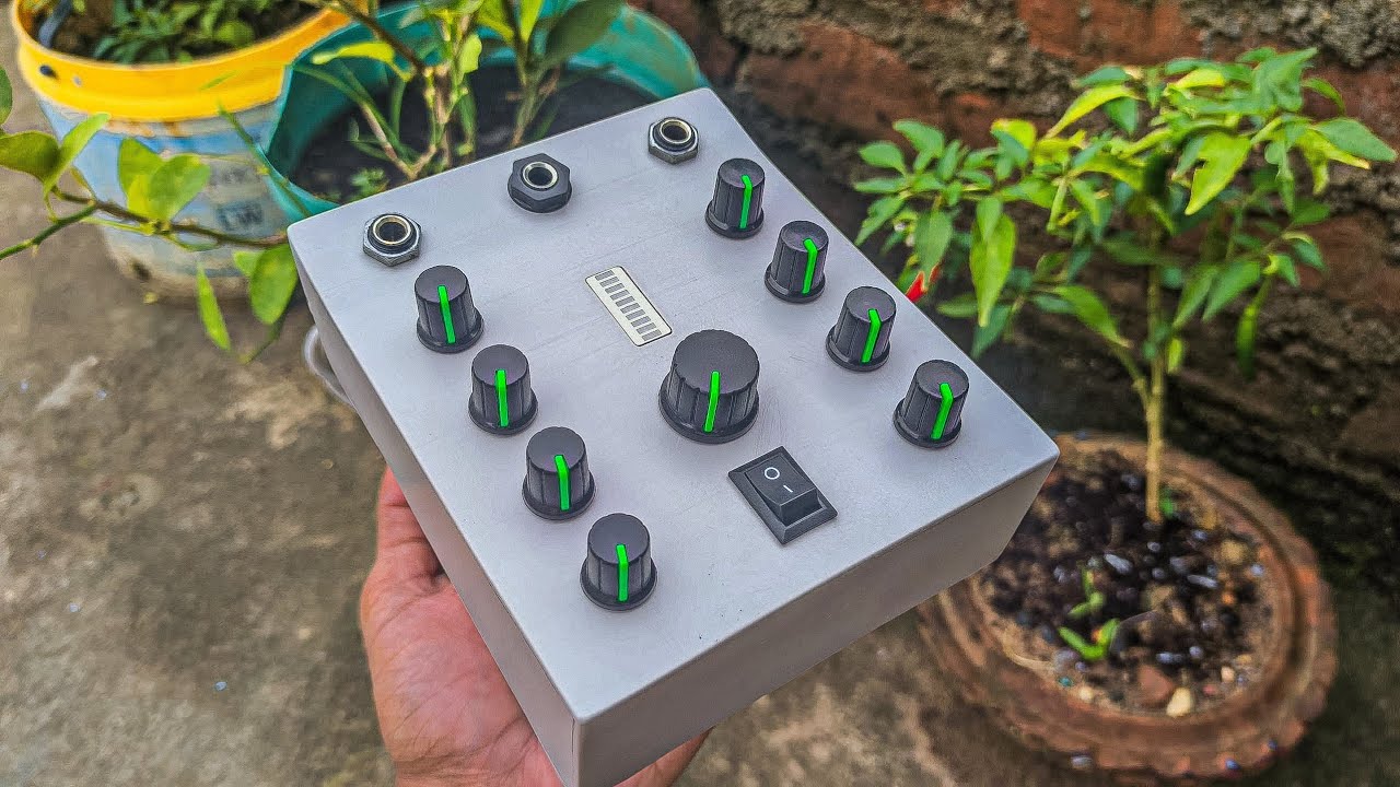 How to make DJ mixer || dj mixer kaise banaye