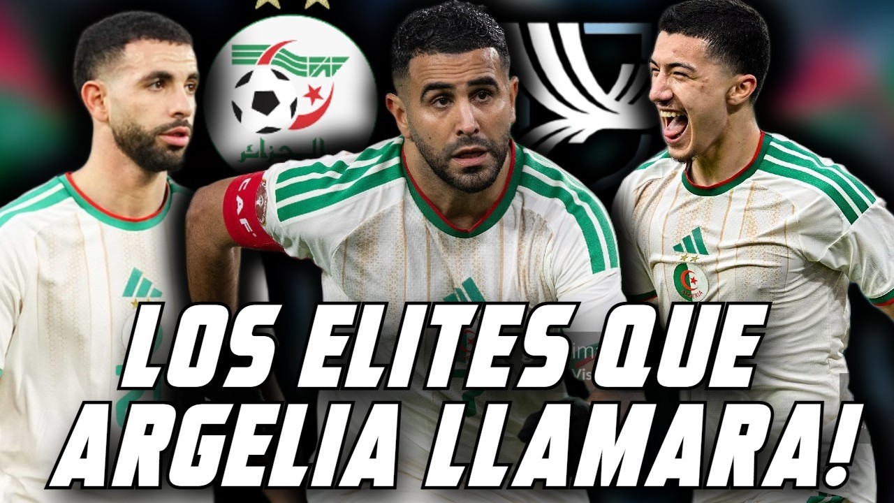 A ESTAS ESTRELLAS SE ENFRENTARA LA SELECCION DE GUATEMALA ANTE ARGELIA SON JUGADORAZOS TREMENDOS