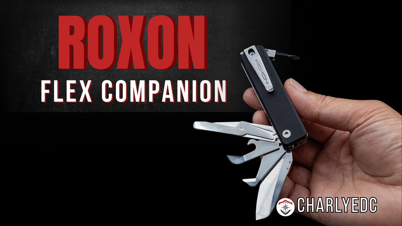 ¿Cansado de Herramientas Innecesarias? | El EDC Adaptable de la ✨ROXON S503G