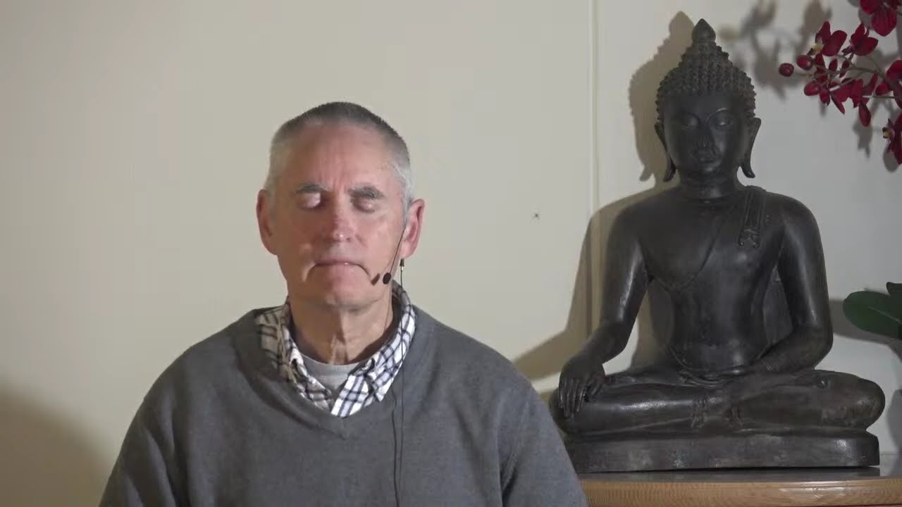 Guided Meditation: Composure; Samadhi (19) Centered, Spacious, and Composed