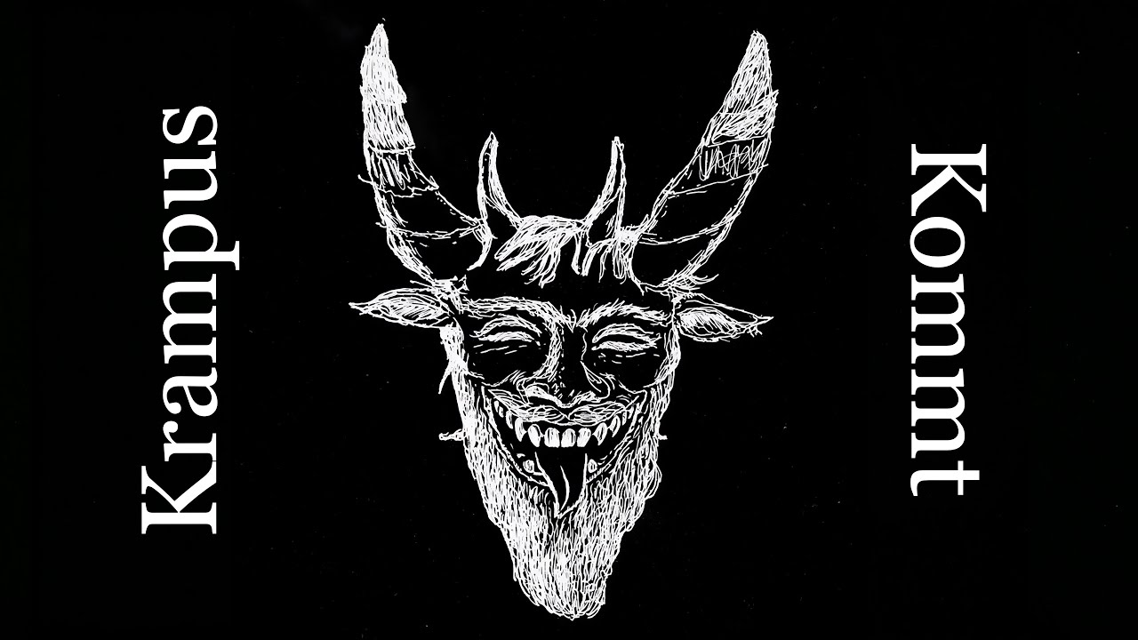 hailfdan - Krampus Kommt (Lyric Video)