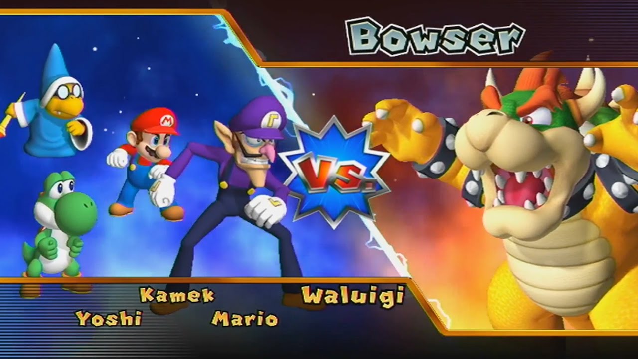 Mario Party 9 - Bowser Station (2 Player)