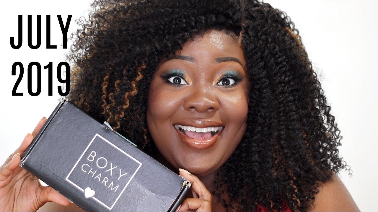 BoxyCharm July 2019 Try On and Review