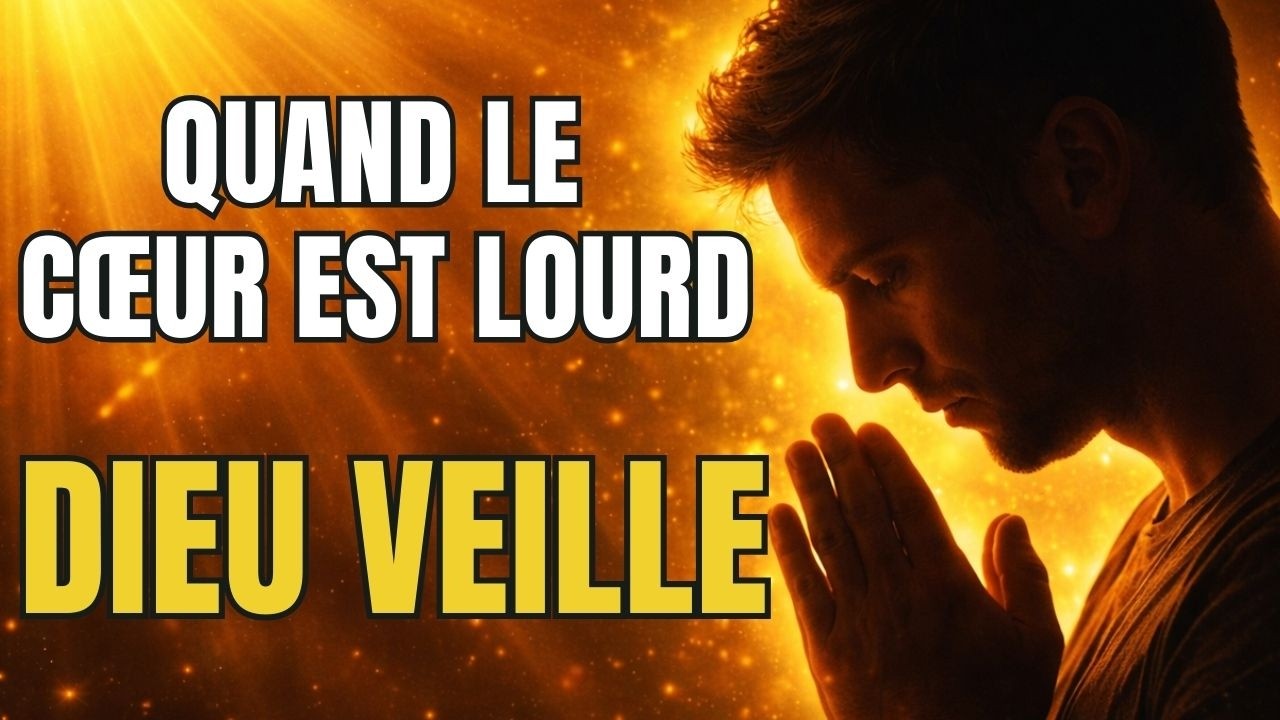 Psaume 91 – Quand ton cœur est fatigué, Dieu veille sur toi | Prière du matin
