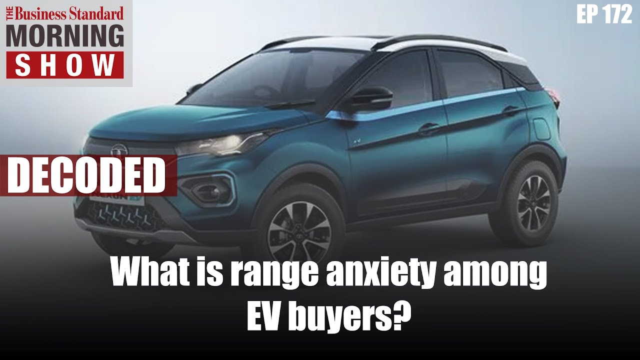 What is range anxiety and how does it affect EV buyers?