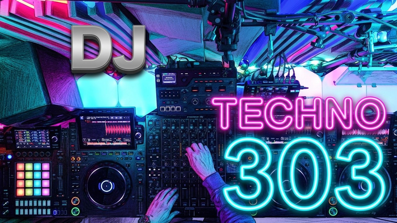 DJ BAN | Techno Mix 303